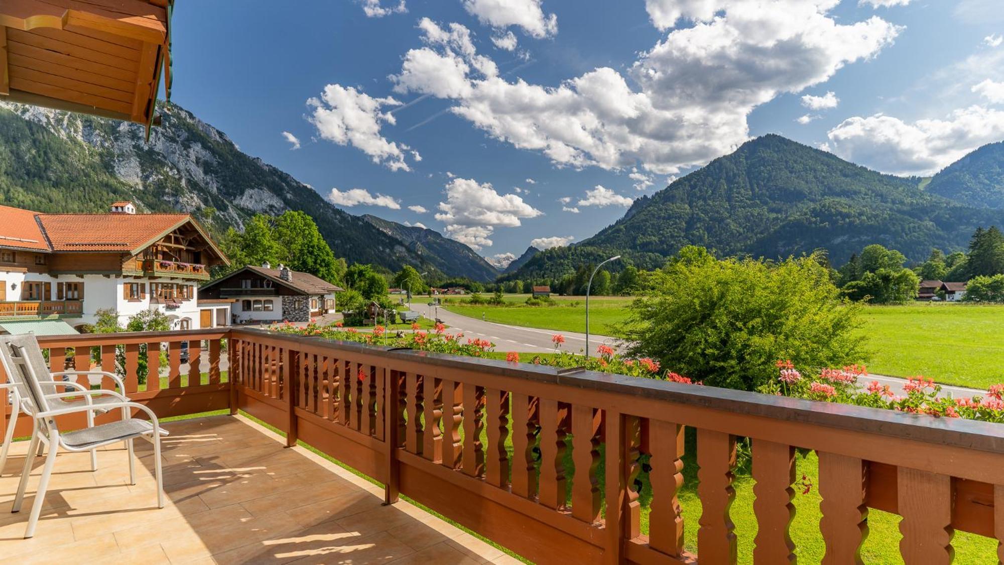 Huberhof Ξενοδοχείο Ruhpolding Εξωτερικό φωτογραφία